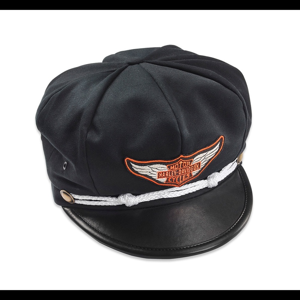 Harley Davidson Originals Captains Cap